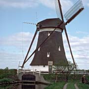 Polder windmill